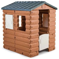 CASA FEBER CAMPING COTTAGE DECORACION DE MADERA. 104X90X1,18 CM