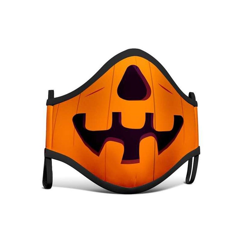 MASCARILLA PUMPKIN 3-5 AÑOS