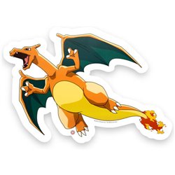 LAMPARA CHARIZARD POKEMON 30CM