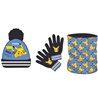 CONJUNTO GORRO GUANTES BRAGA CUELLO POKEMON