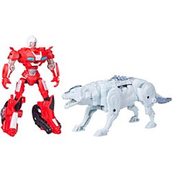 FIGURA ARCEE & SILVERFANG BEAST ALLIANCE COMBINER EL DESPERTAR DE LAS BESTIAS TRANSFORMERS 13CM