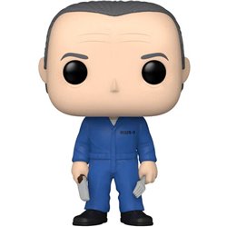 FIGURA POP SILENCE OF THE LAMBS HANNIBAL