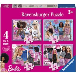 PUZZLE BARBIE 12-16-20-24PZS