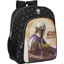 MOCHILA JUNIOR ADAPT.CARRO THE MANDALORIAN "THIS IS THE WAY"