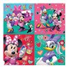 MALETIN CON 4 PUZZLES MINNIE MOUSE "ME TIME"