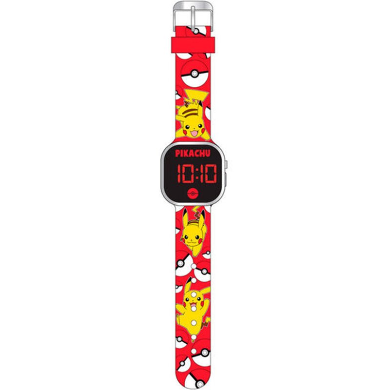 RELOJ LED POKEMON - Teknashop Ltd