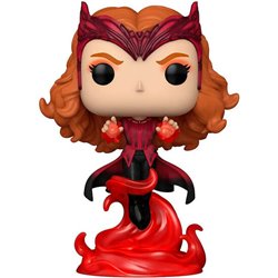 FIGURA POP MARVEL DOCTOR STRANGE MULTIVERSE OF MADNESS SCARLET WITCH EXCLUSIVE