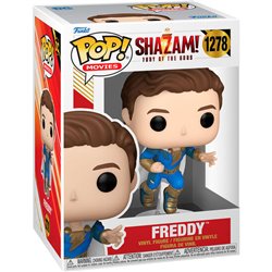 FIGURA POP DC COMICS SHAZAM! SHAZAM! FURY OF THE GODS FREDDY