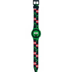 RELOJ DIGITAL MINECRAFT