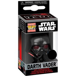 LLAVERO POCKET POP STAR WARS 40TH DARTH VADER EXCLUSIVE