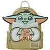 MOCHILA GROGU THE MANDALORIAN STAR WARS LOUNGEFLY 26CM