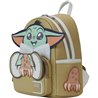 MOCHILA GROGU THE MANDALORIAN STAR WARS LOUNGEFLY 26CM