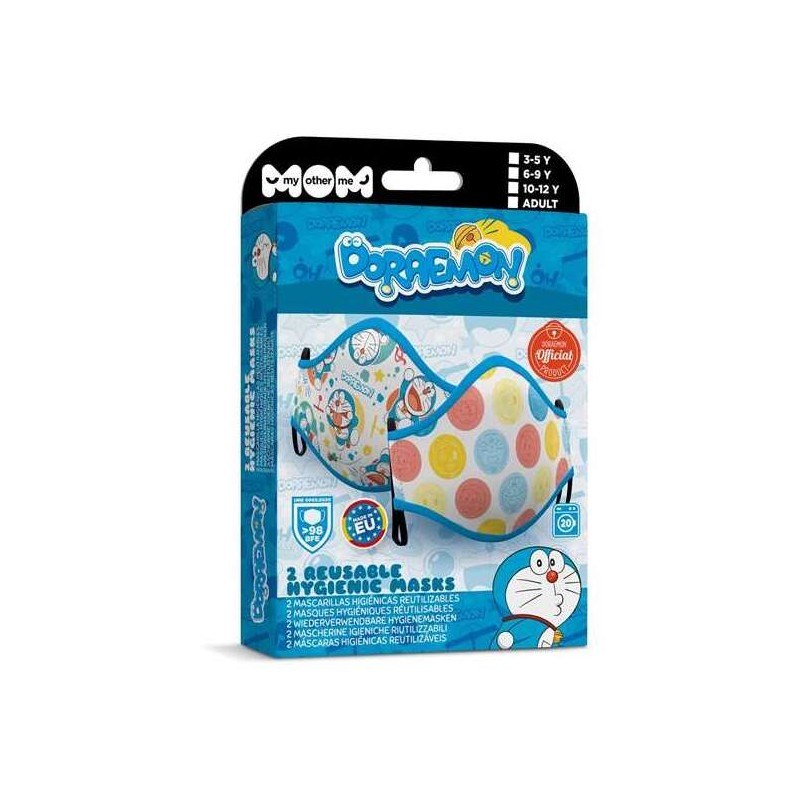 DORAEMON PREMIUM HIGIENIC MASK 10-12 Y