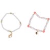 SET DE 2 PULSERAS DE BOLITAS BAMBI BEST FRIENDS FOREVER