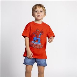 CAMISETA CORTA SINGLE JERSEY SPIDERMAN