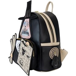 MOCHILA LENTICULAR MAYOR WITH PLANS PESADILLA ANTES DE NAVIDAD LOUNGEFLY DISNEY 26CM