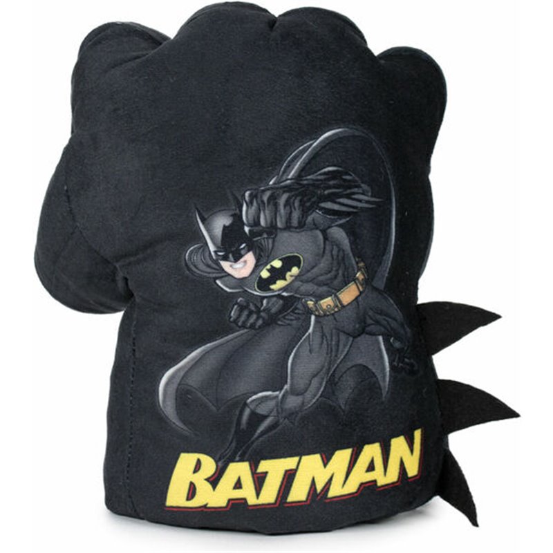 PELUCHE GUANTELETE BATMAN DC COMICS 25CM