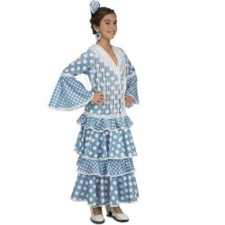 DISFRAZ FLAMENCA HUELVA TALLA 7-9 AÑOS