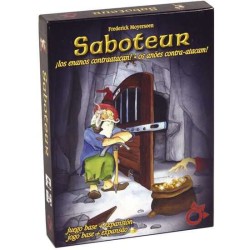 JUEGO DEL SABOTEADOR. CONSIGUE MÁXIMO DE ORO PARA GANAR (JUEGO BASE + EXPANSIÓN)