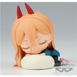 FIGURA POWER SLEEPING CHAINSAW MAN Q POSKET 7CM