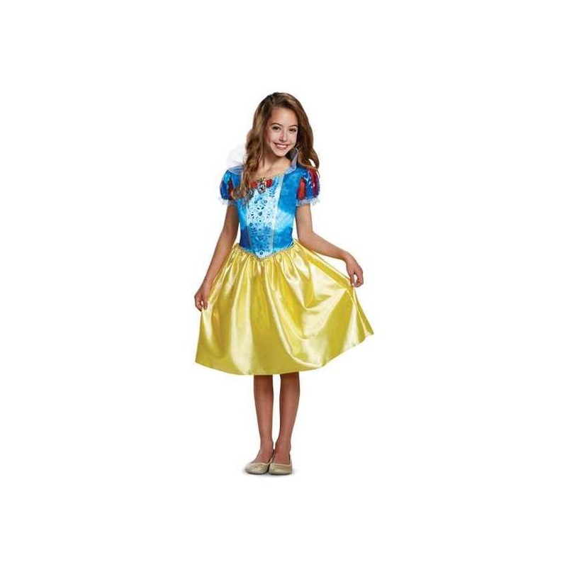 DISFRAZ DISNEY PRINCESS BLANCANIEVES CLASSIC TALLA. 