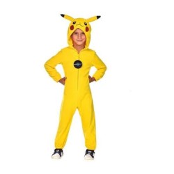 DISFRAZ INFANTIL POKEMON PIKAC SUIT TALLA 3-4 AÑOS