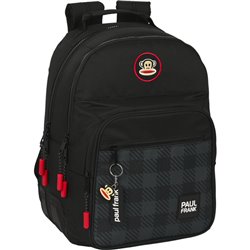 MOCHILA DOBLE ADAPT.CARRO PAUL FRANK "CAMPERS" - Teknashop Ltd