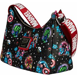 BOLSO BANDOLERA VENGADORES AVENGERS MARVEL LOUNGEFLY