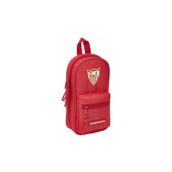 PLUMIER MOCHILA C/4 PORT.VACIO SEVILLA FC CORPORATIVA