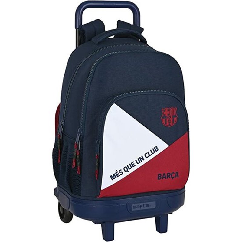 MOCHILA GDE. C/RUEDAS COMPACT EXTRAIBLE F.C.BARCELONA "CORPORATIVA"