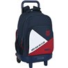 MOCHILA GDE. C/RUEDAS COMPACT EXTRAIBLE F.C.BARCELONA "CORPORATIVA"