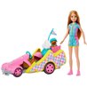 MUÑECA + KART STACIE AL RESCATE BARBIE