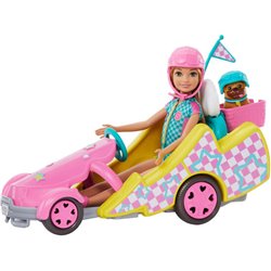 MUÑECA + KART STACIE AL RESCATE BARBIE