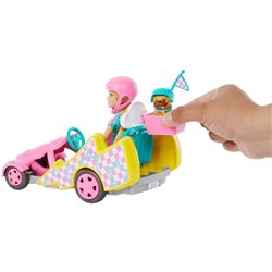 MUÑECA + KART STACIE AL RESCATE BARBIE