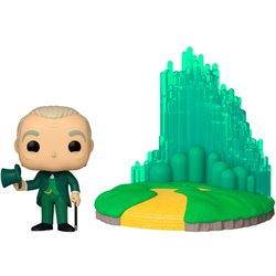 FIGURA POP TOWN EL MAGO DE OZ WIZARD OF OZ WITH EMERALD CITY