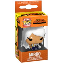 LLAVERO POCKET POP MY HERO ACADEMIA MIRKO