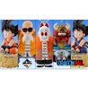 PACK ICHIBAN KUJI EX FIERCE MEN OF TURTLE HERMIT SCHOOL DRAGON BALL