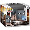 FIGURA POP SUPER ATTACK ON TITAN CART TITAN EXCLUSIVE