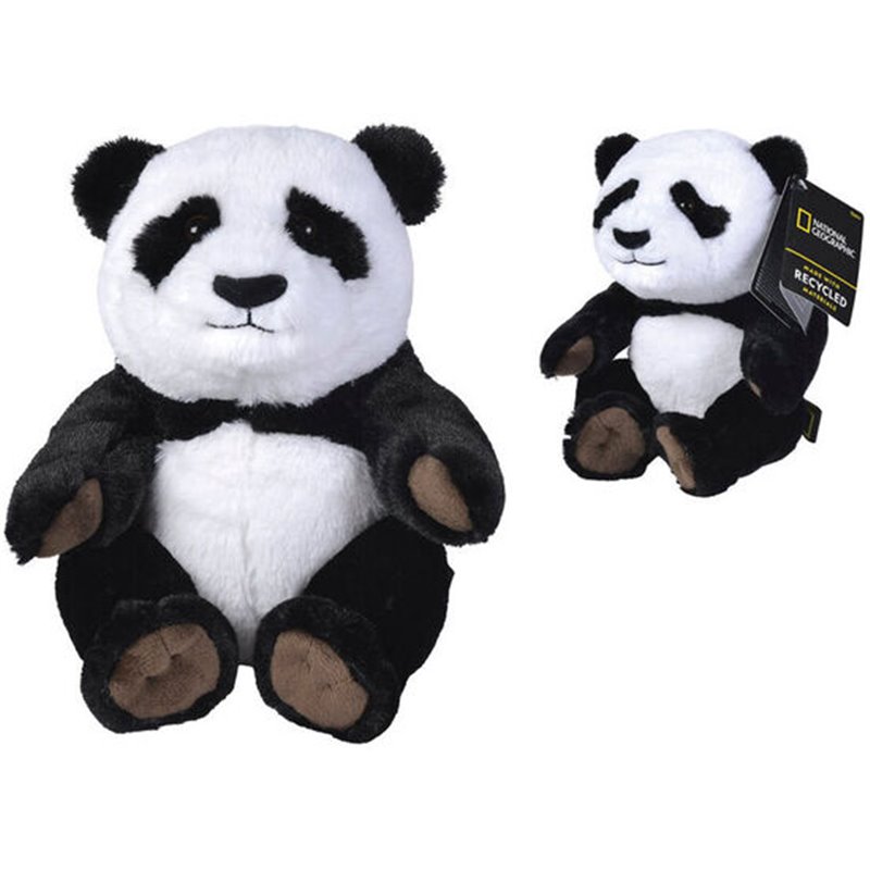 PELUCHE OSO PANDA NATIONAL GEOGRAPHIC 25CM