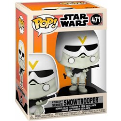 FIGURA POP STAR WARS CONCEPT SERIES SNOWTROOPER