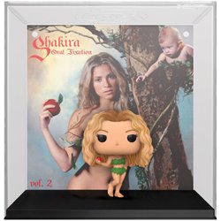 FIGURA POP ALBUMS SHAKIRA ORAL FIXATION