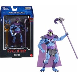 FIGURA SKELETOR MASTERS OF THE UNIVERSE - REVELATION 18CM