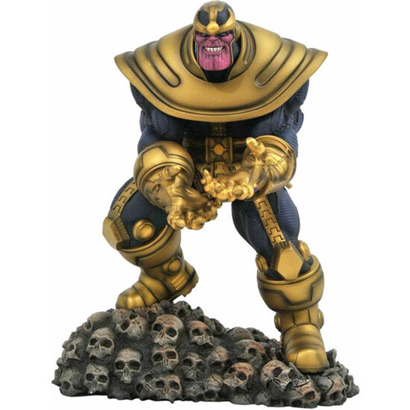 FIGURA THANOS DIORAMA MARVEL COMIC GALLERY 23CM