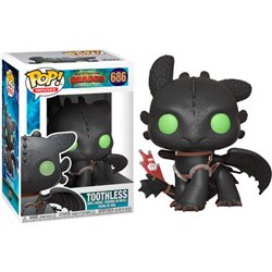 FIGURA POP HOW TO TRAIN YOUR DRAGON 3 TOOTHLESS