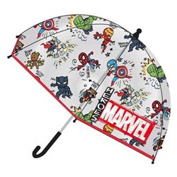 PARAGUAS MANUAL BURBUJA MARVEL 45 CM