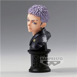 FIGURA TAKASHI MITSUYA VER.A FACECULPTURES TOKYO REVENGERS 11CM