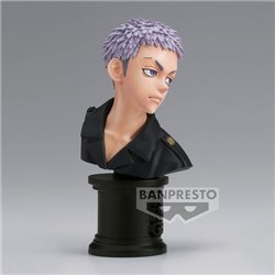 FIGURA TAKASHI MITSUYA VER.A FACECULPTURES TOKYO REVENGERS 11CM