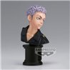 FIGURA TAKASHI MITSUYA VER.A FACECULPTURES TOKYO REVENGERS 11CM