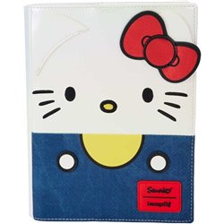 CUADERNO 50TH ANNIVERSARY HELLO KITTY LOUNGEFLY