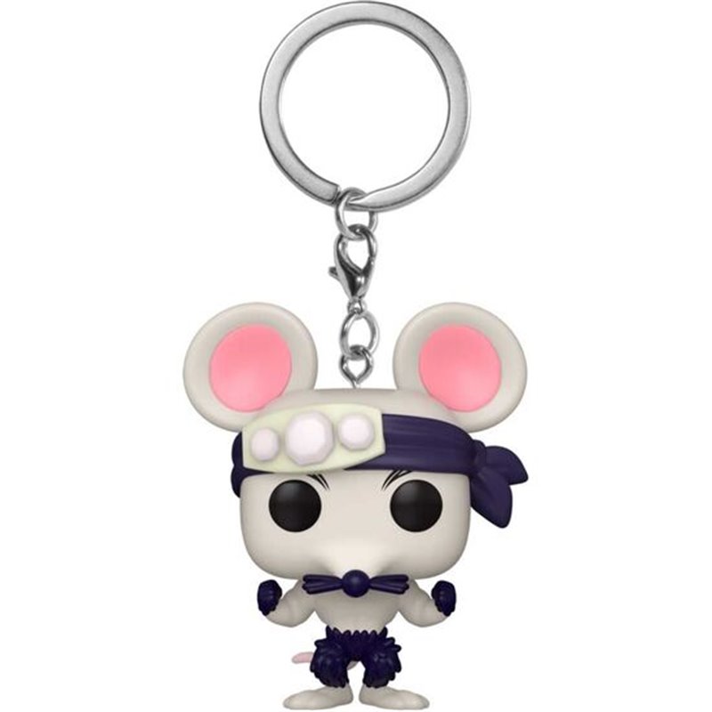 LLAVERO POCKET POP DEMON SLAYER KIMETSU NO YAIBA MUSCLE MOUSE